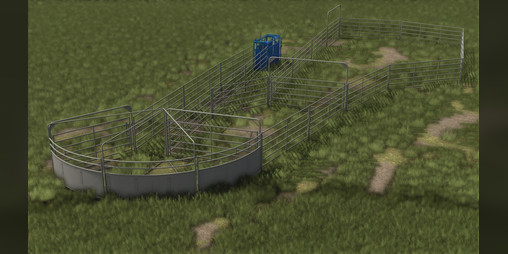 Cover image for FS25 Prifert Cattle Working Pack