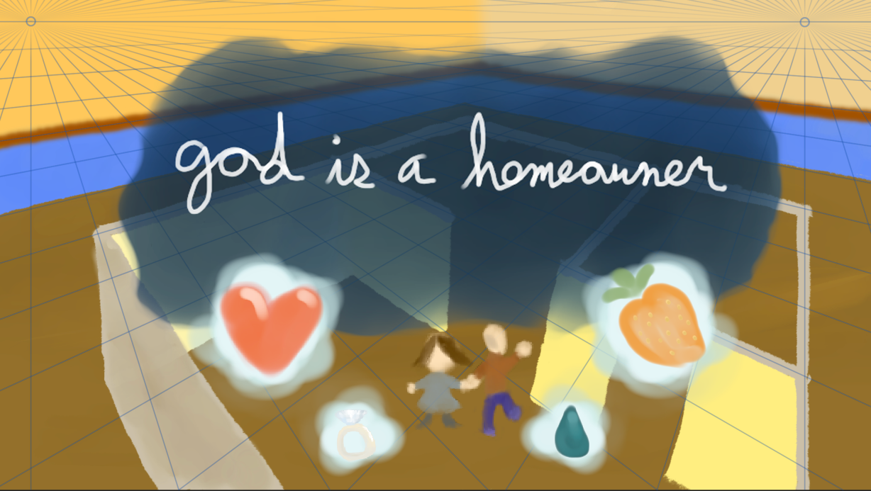 Cover image for God Is A Homeowner