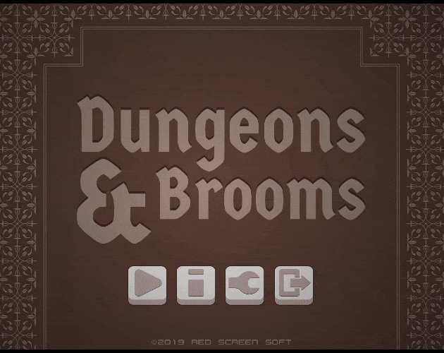 Cover image for Dungeons & Brooms HD
