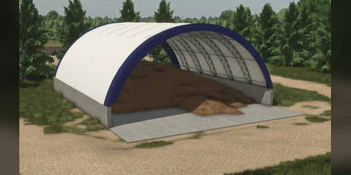 Cover image for FS25 Bale Hoop Barns