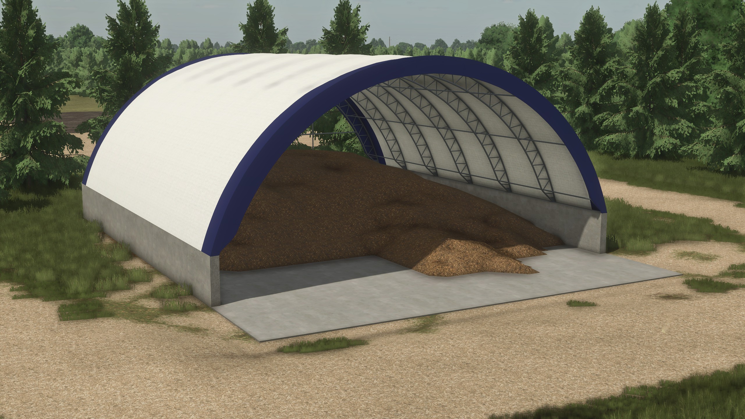 Cover image for FS25 Bale Hoop Barns