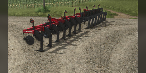 Cover image for FS25 CaseIH Ecolo Til 2500
