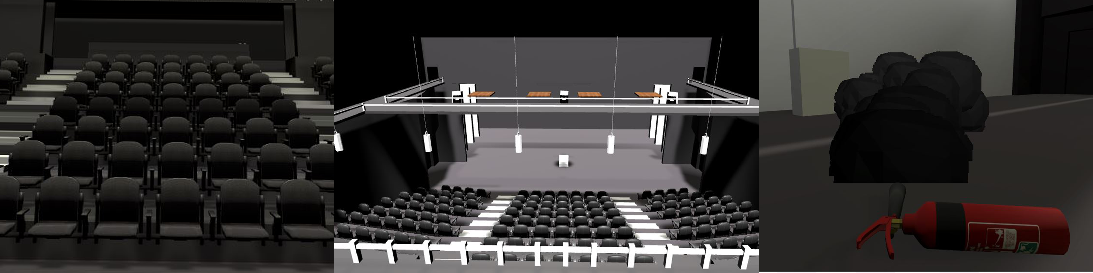 Coomera VR - Auditorium