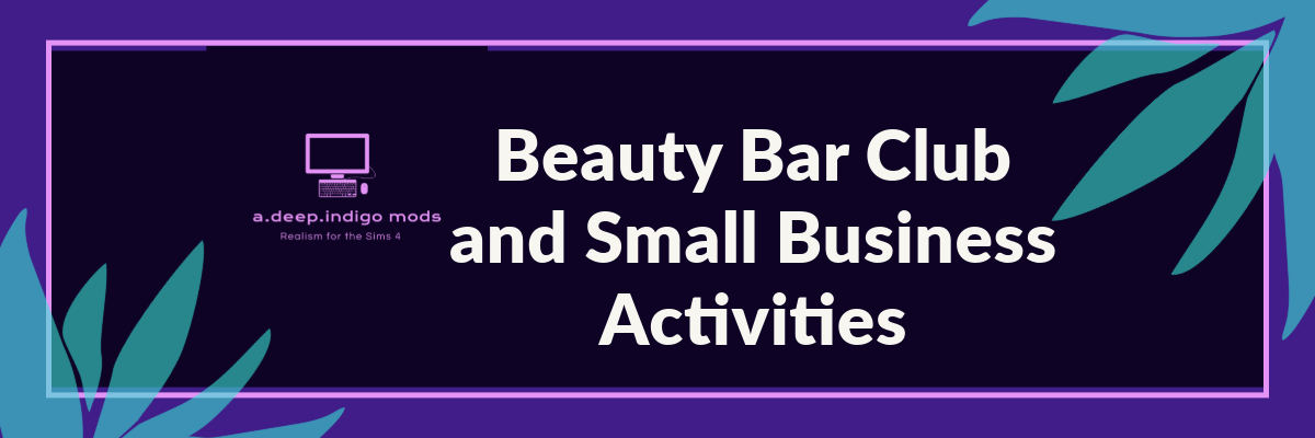 Beauty Bar Small Business
