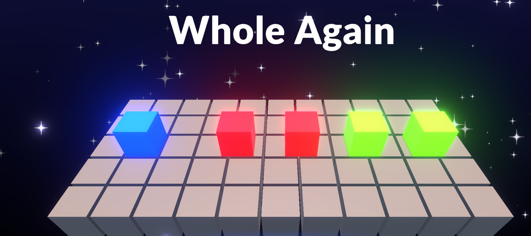 Cover image for Whole again - Cozy Puzzle
