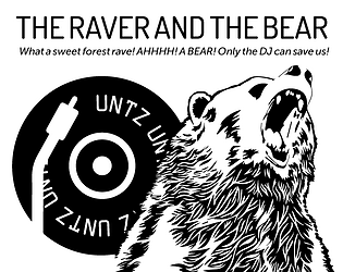 THE RAVER AND THE BEAR