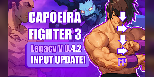 Cover image for Capoeira Fighter 3 Legacy Edition - Beta V 0.5