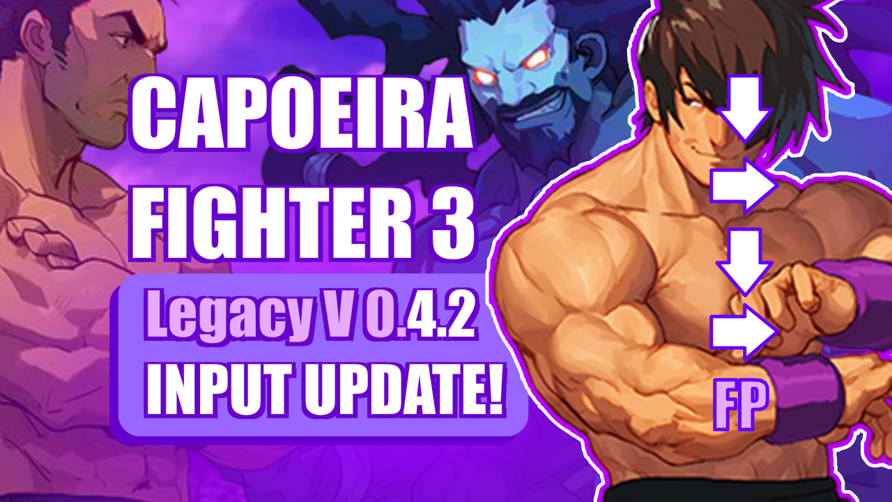 Capoeira Fighter 3 Legacy Edition - Beta V 0.4.2 by Rubbersharkman
