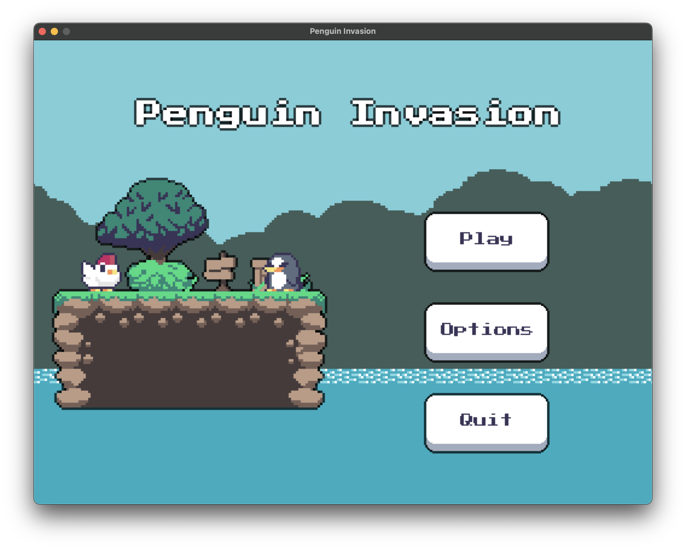 Penguin Invasion