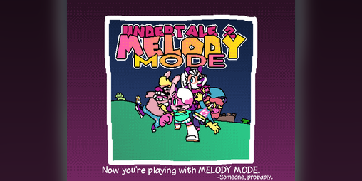 Cover image for UNDERTALE 2: MELODY MODE