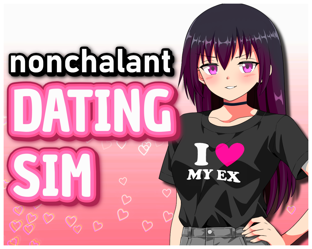 Cover image for Nonchalant Dating Sim