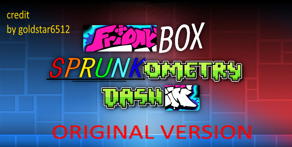 Fridaybox: Sprunkometry Dashin'