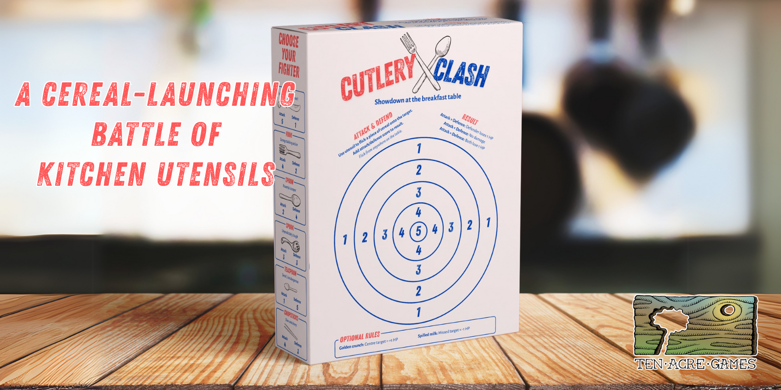 Cover image for Cutlery Clash