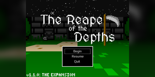 Cover image for The Reaper of the Depths