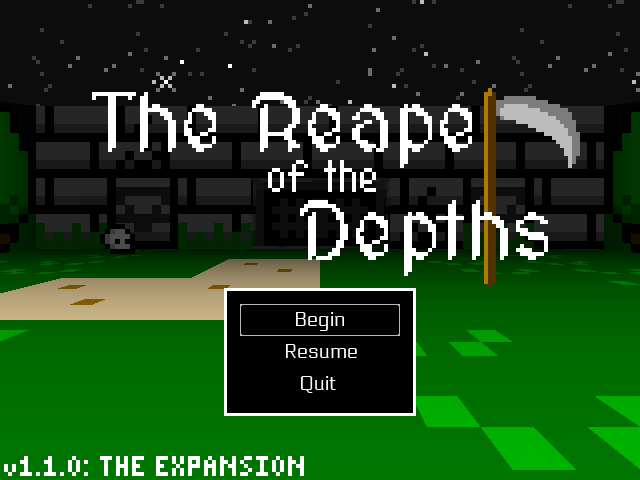 Cover image for The Reaper of the Depths