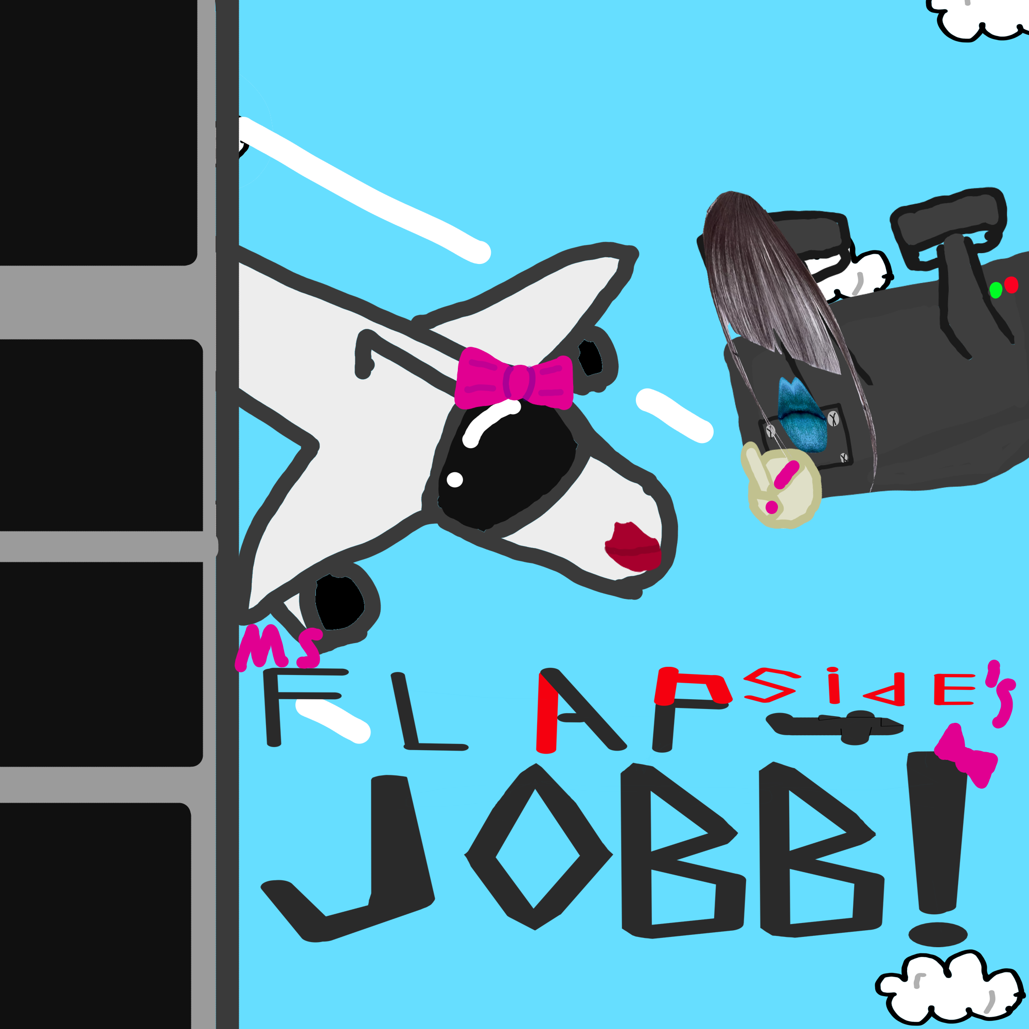 Ms Flapside's Jobb