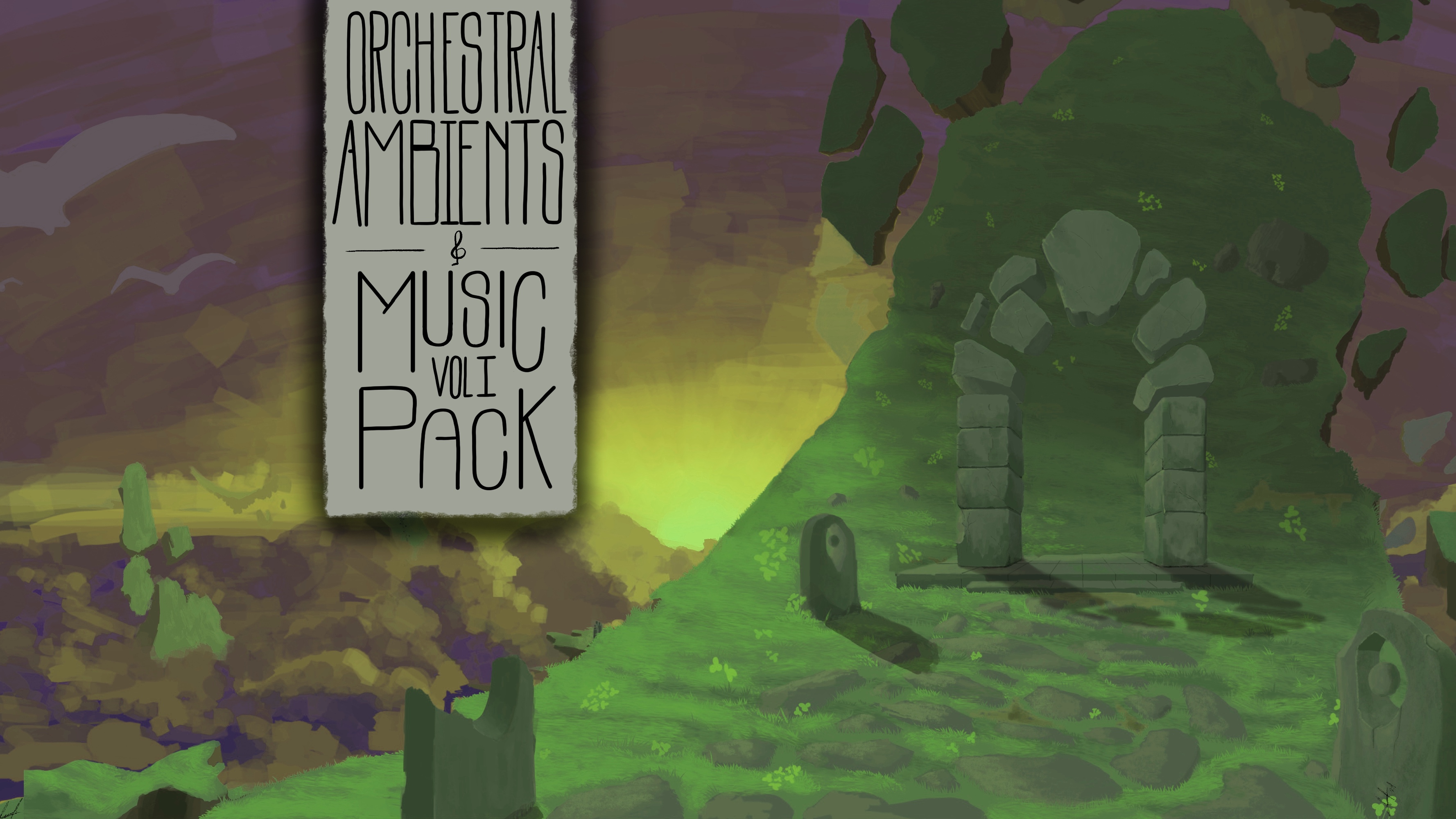 Orchestral Ambients Music Pack Vol I