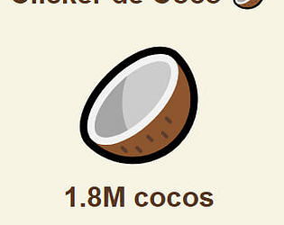 Clicker de Coco 🥥