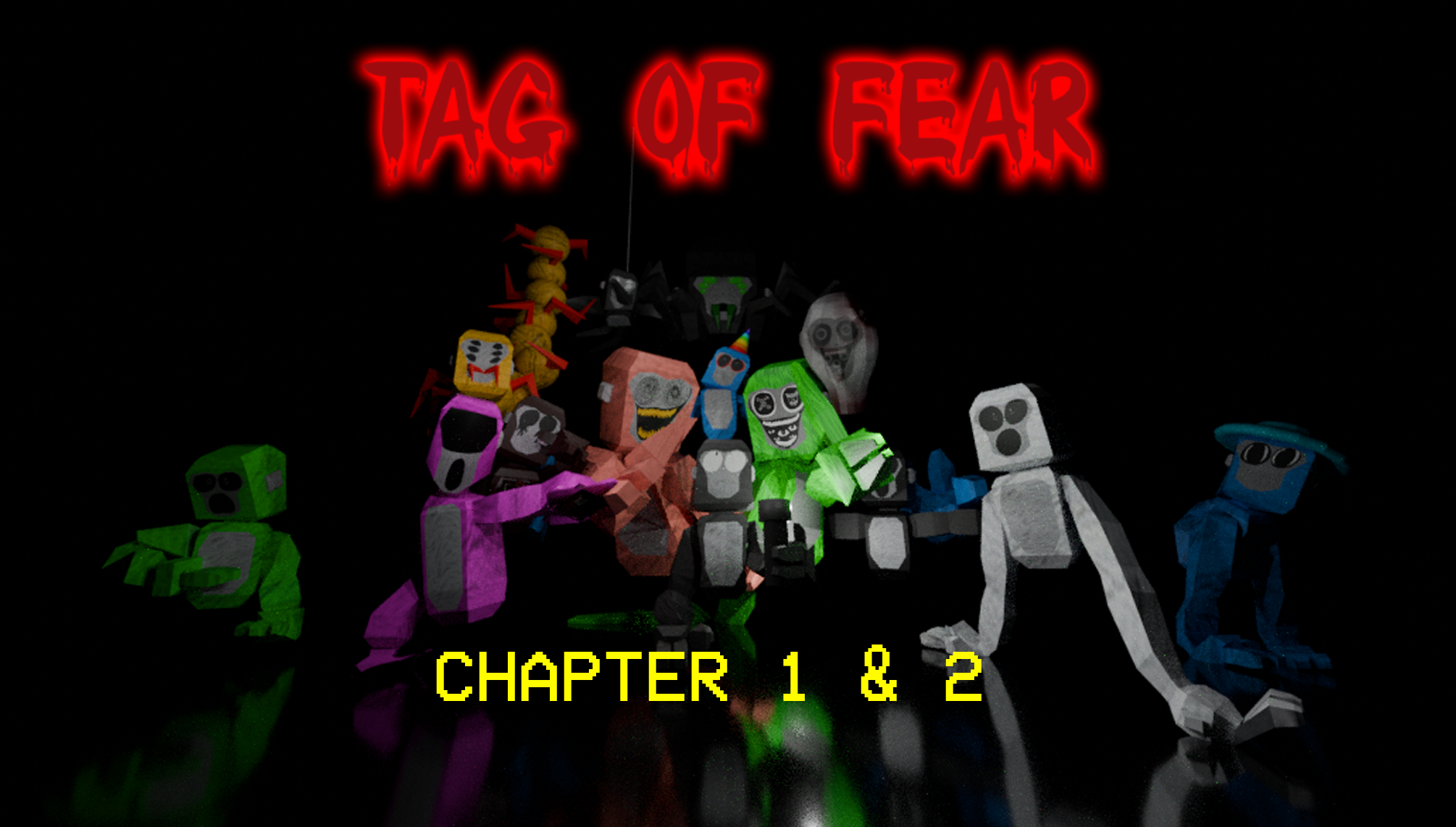 TAG of FEAR Chapter 1 and 2