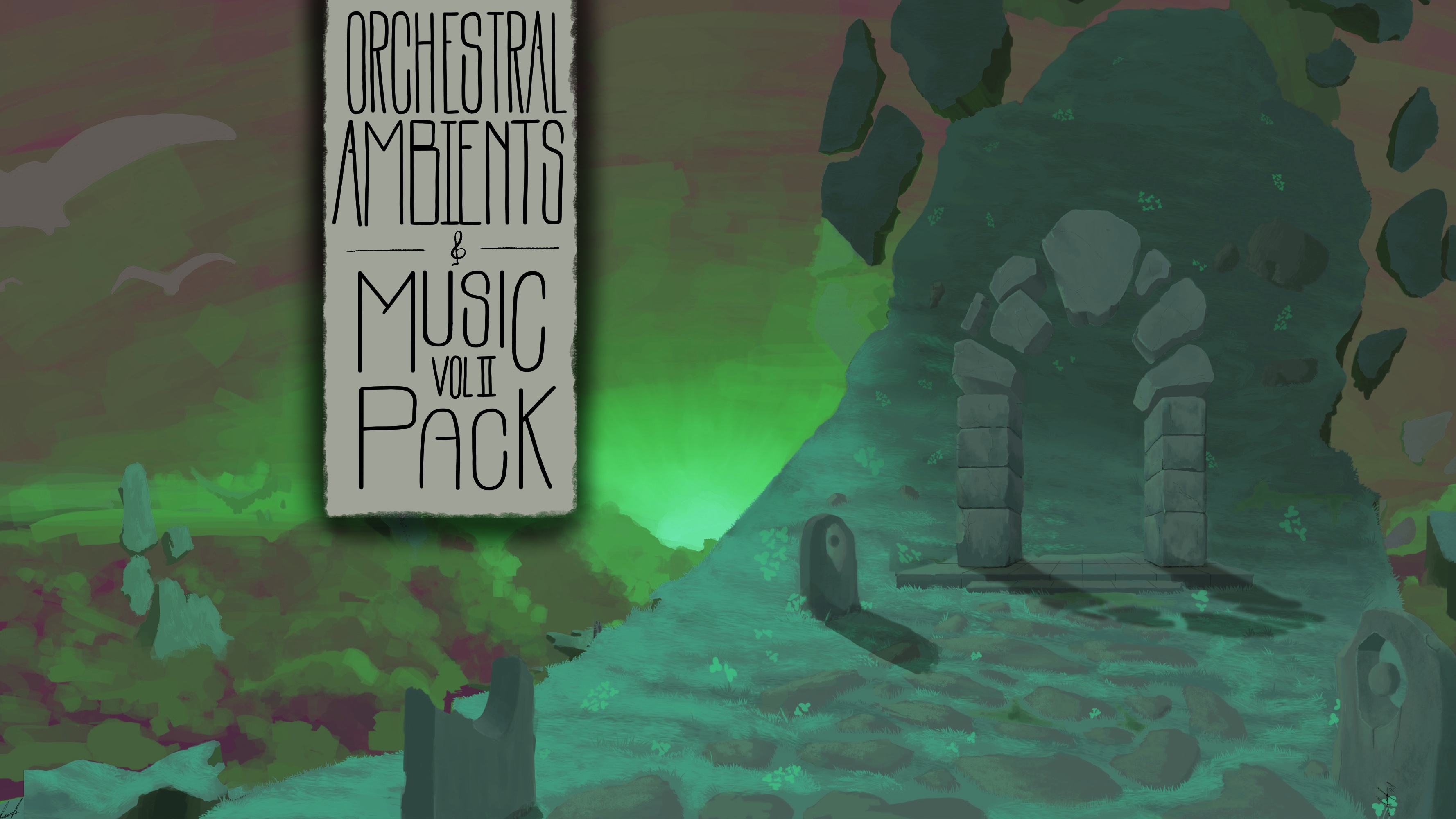 Orchestral Ambients Music Pack Vol II