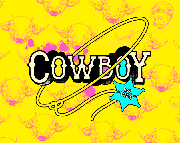 Cowboy Dot PNG