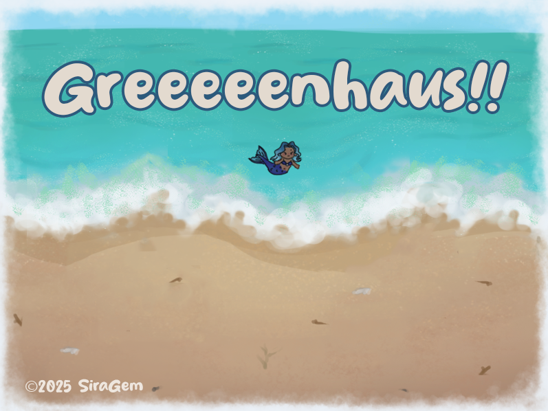 Greeeeenhaus!!