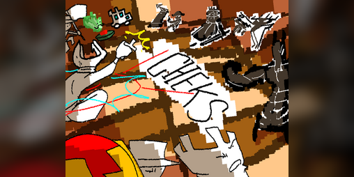 Cover image for Cheks