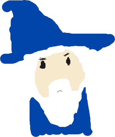 Wizard in the Forest