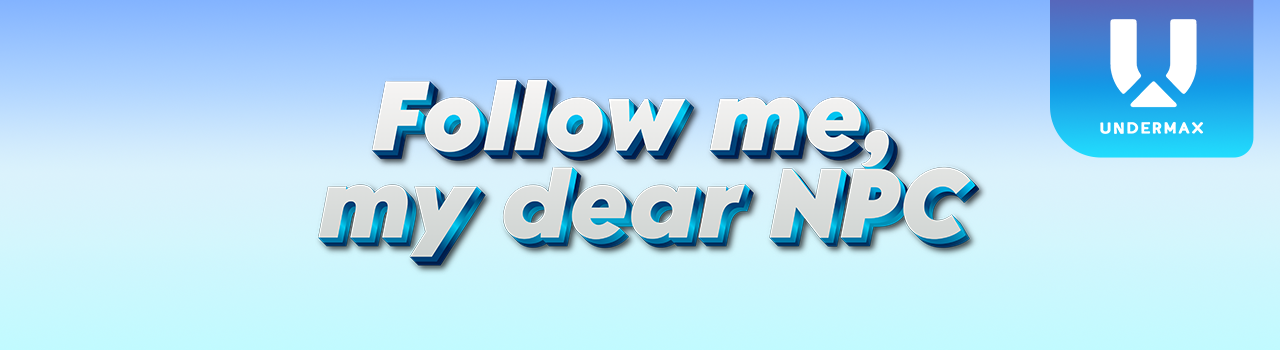 RPG MAKER MZ Plugin: Follow me, my dear NPC