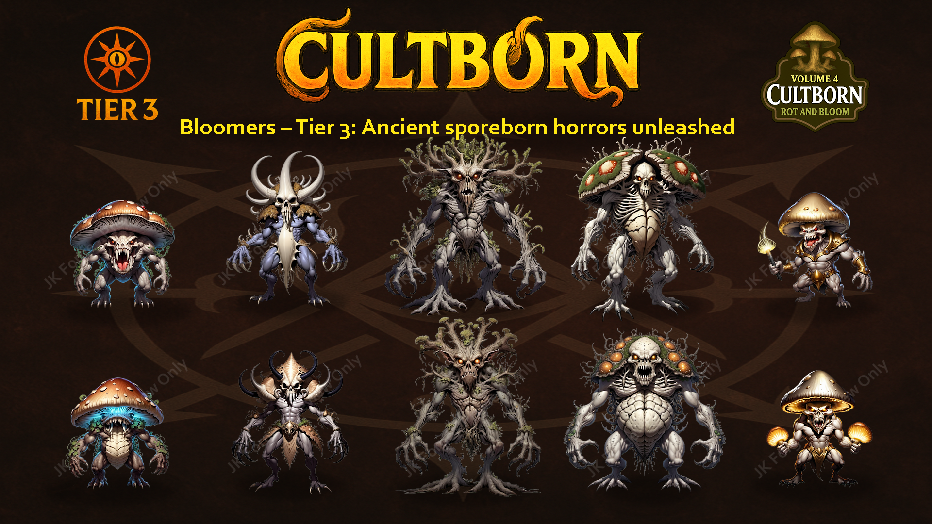 Cultborn Volume 4 - Bloomers