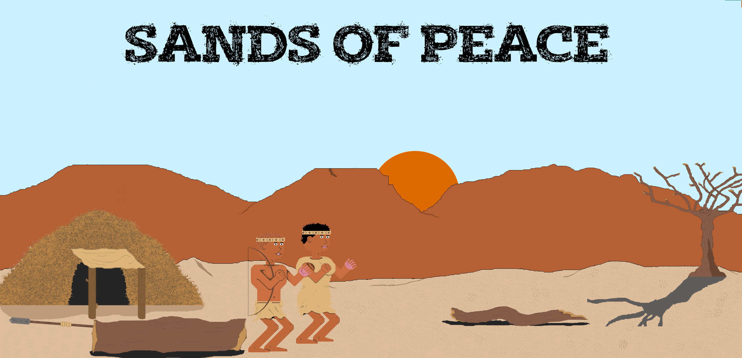 Sands of Peace 2D