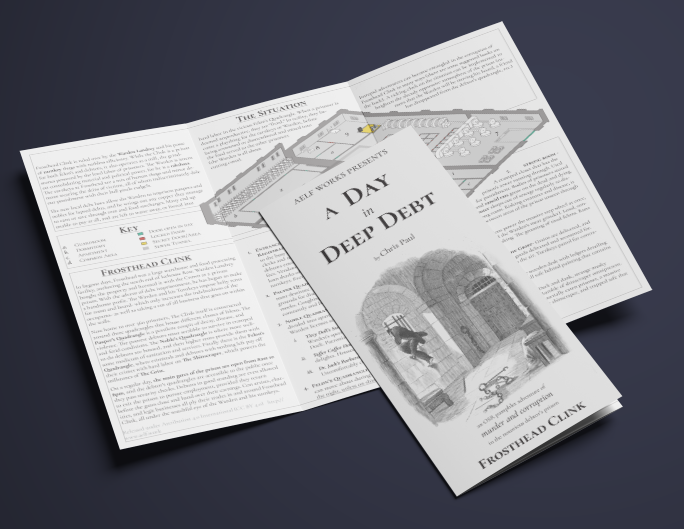Cover image for A Day in Deep Debt