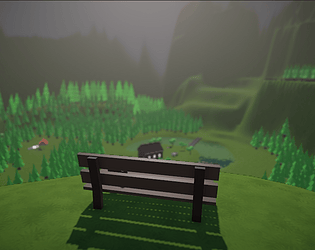 Low poly Nature Scene