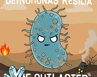 Nuclear Germs: A Living Solution to Nuclear Waste