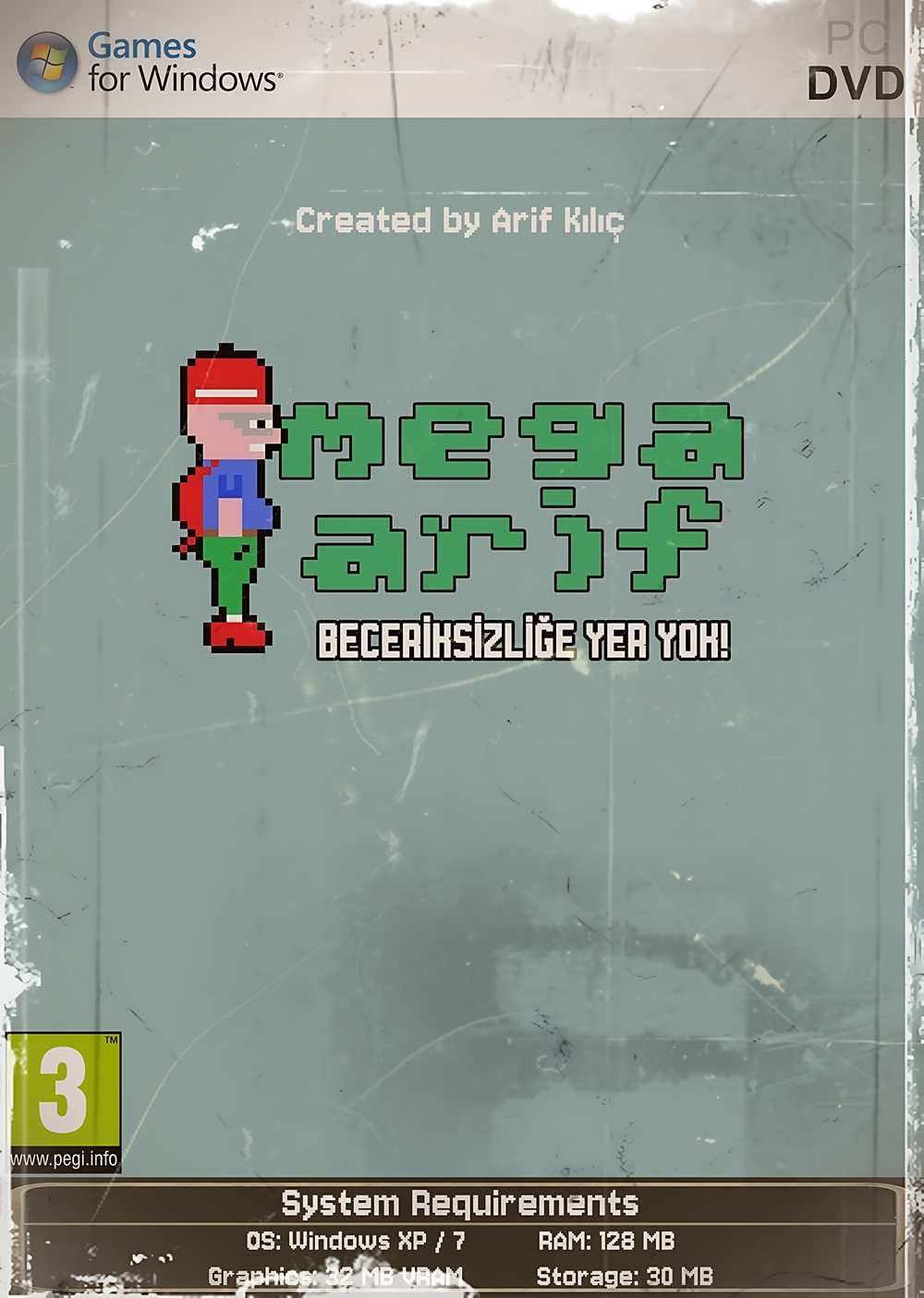 Cover image for Mega Arif