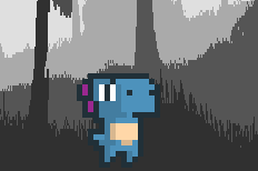 BLUE DINO