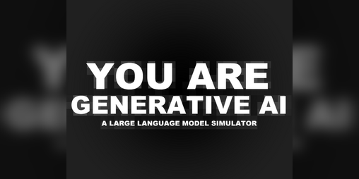 Cover image for You Are Generative AI