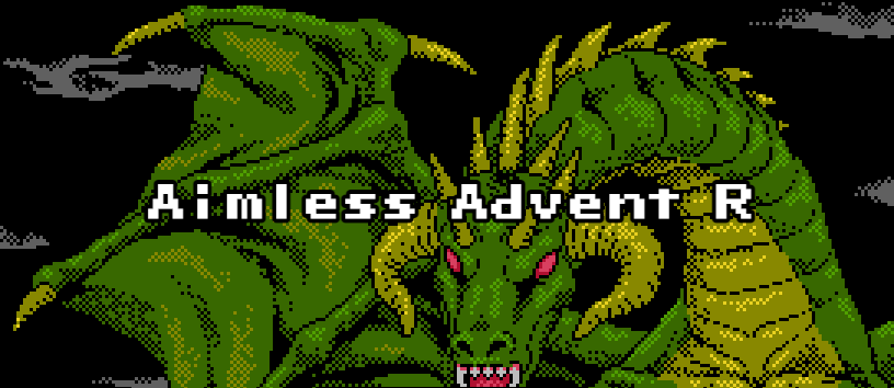 Aimless Advent R