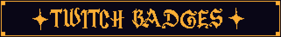Twitch Badges - 12 Coins | Pixel art