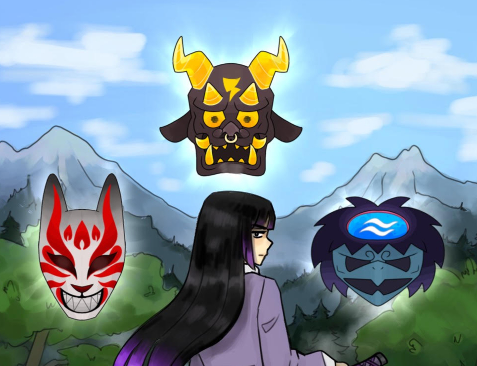 Cover image for 3 Masks