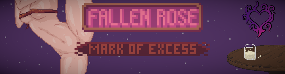 Fallen Rose: Mark of Excess