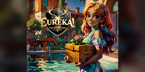 Cover image for Eureka! - The Golden Stag