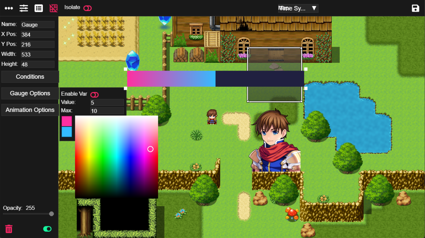 Color Picker Screenshot
