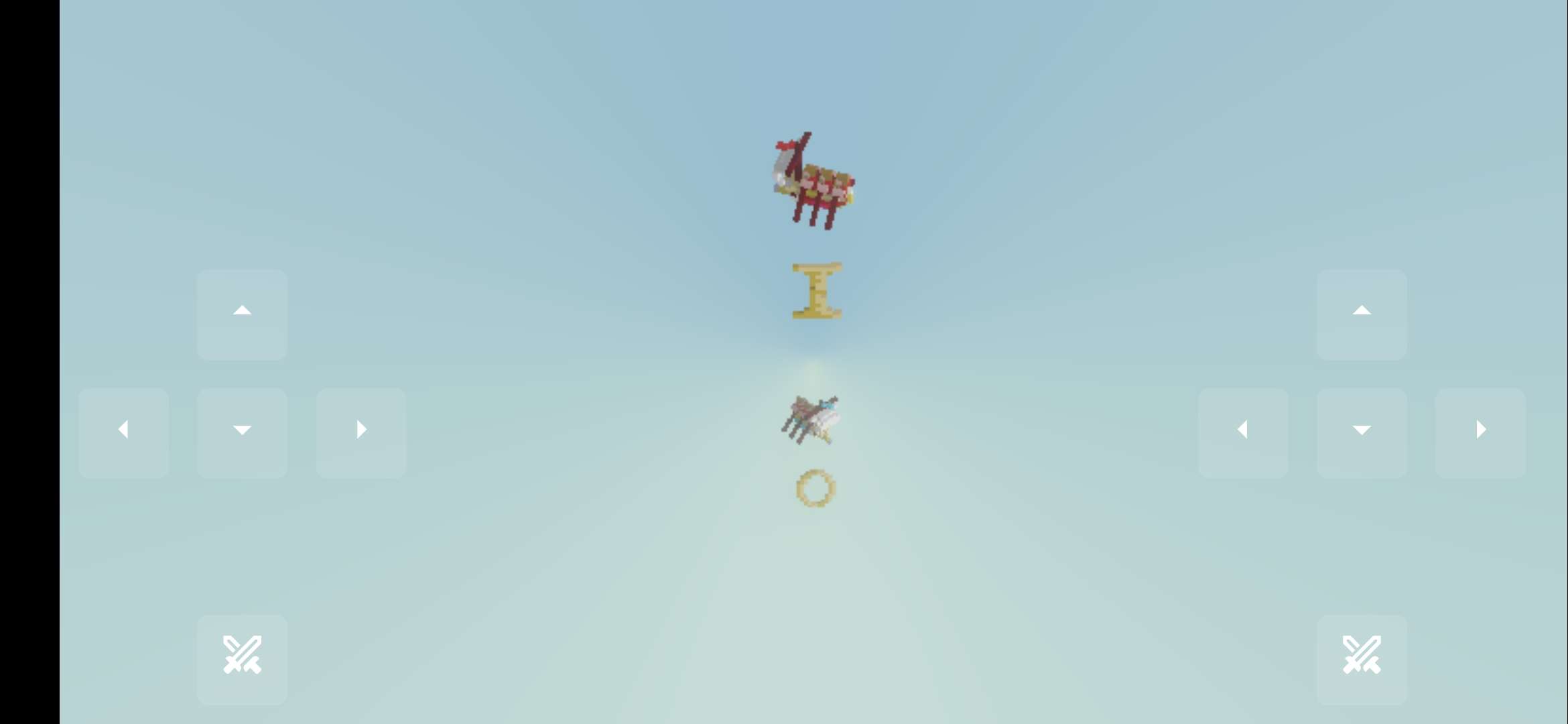 Screenshot of the game in a mobile browser