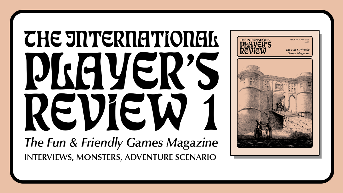 Cover image for The International Player's Review #1