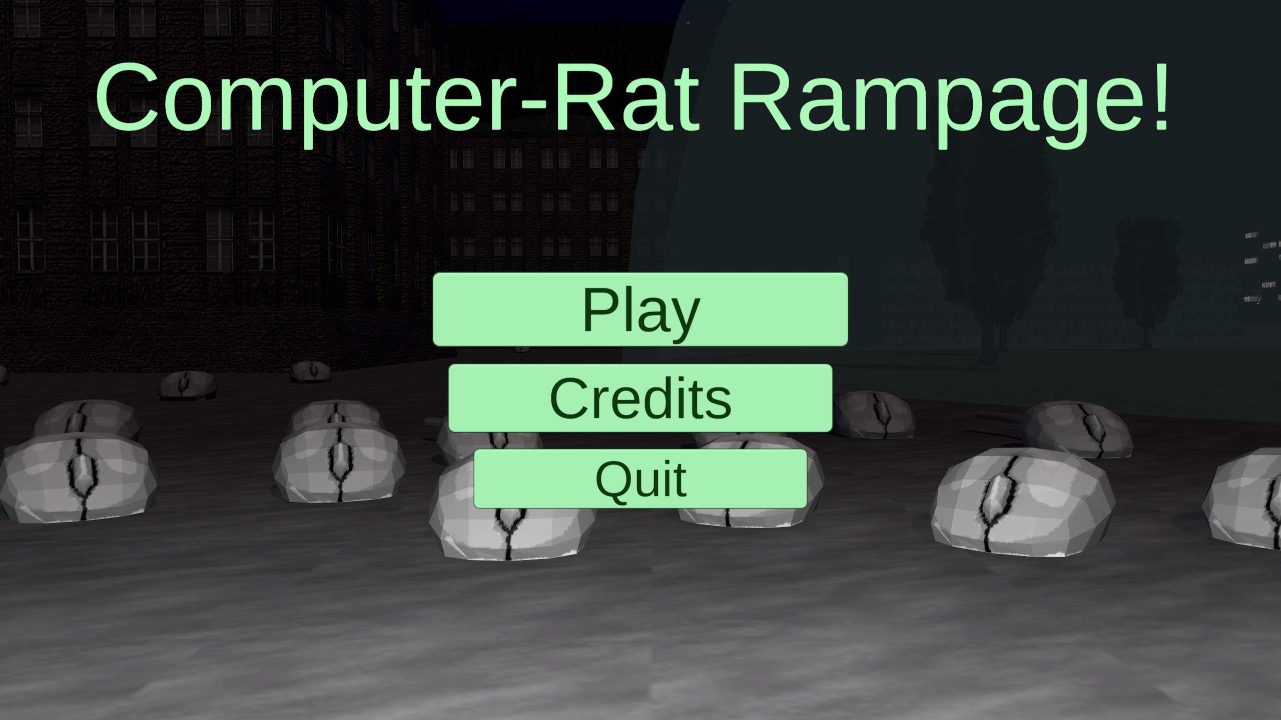 Computer-Rat Rampage by CyberSkink