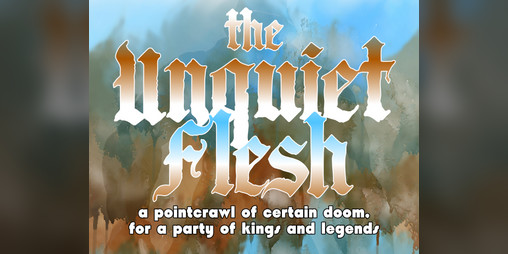 Cover image for The Unquiet Flesh