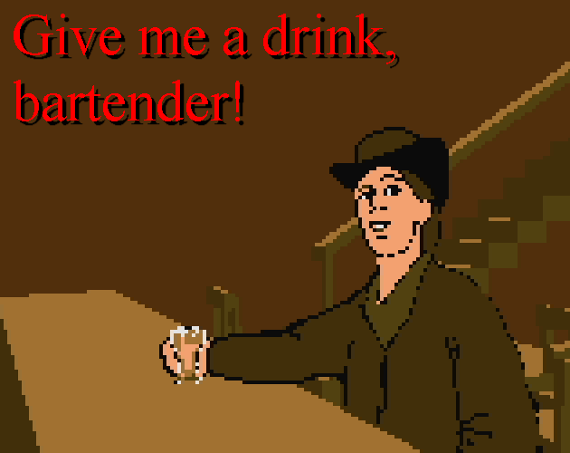 Cover image for Give me a drink, bartender!