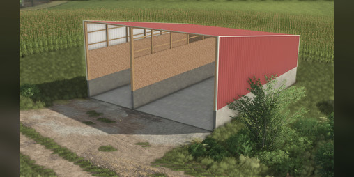 Cover image for FS25 48x55 Commodity Barn