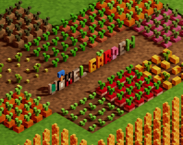 Cover image for Voxel Garden